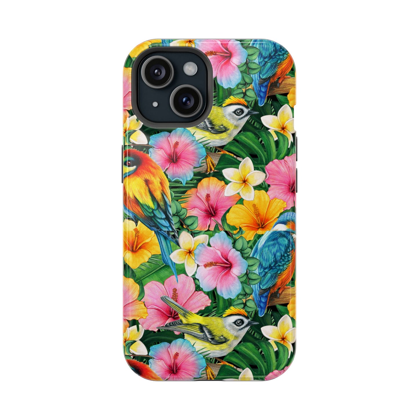 Tropical Birds MagSafe iPhone® Case