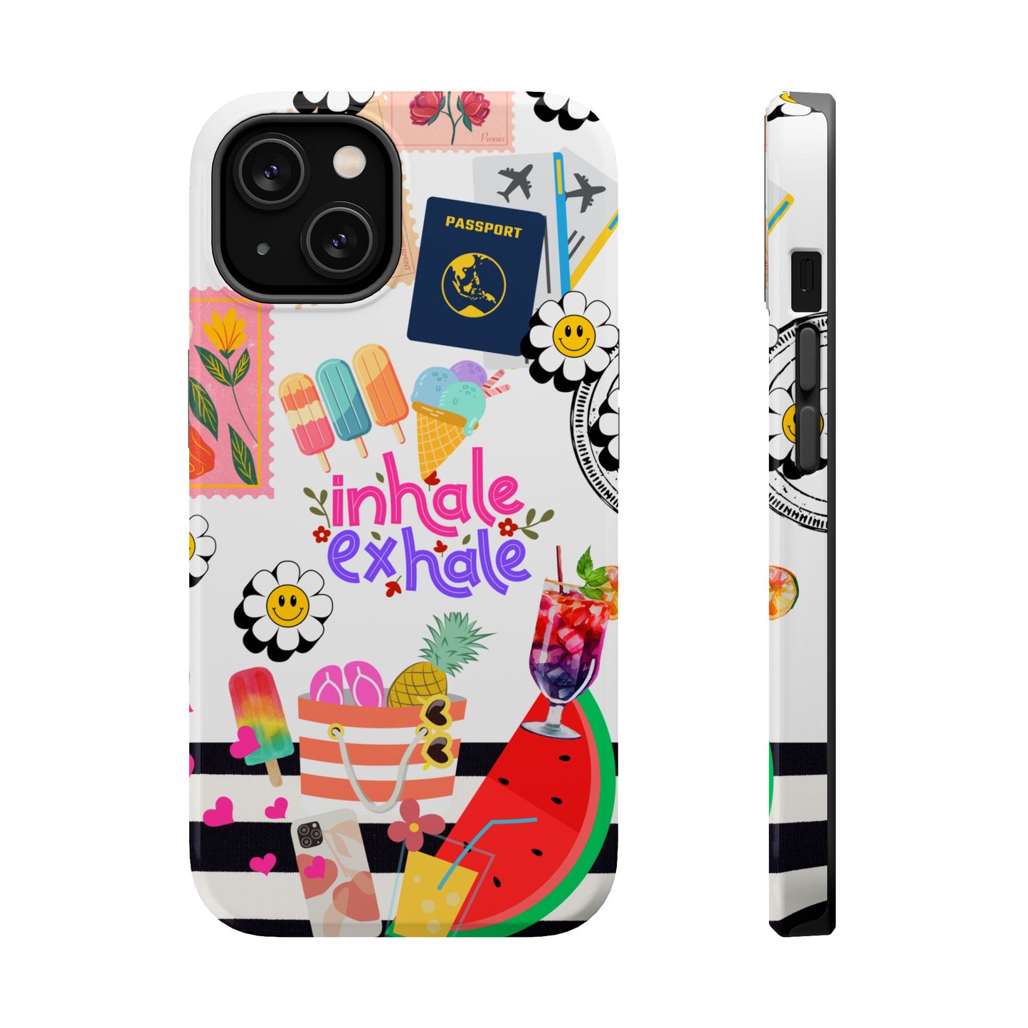 Inhale Exhale MagSafe iPhone® Case