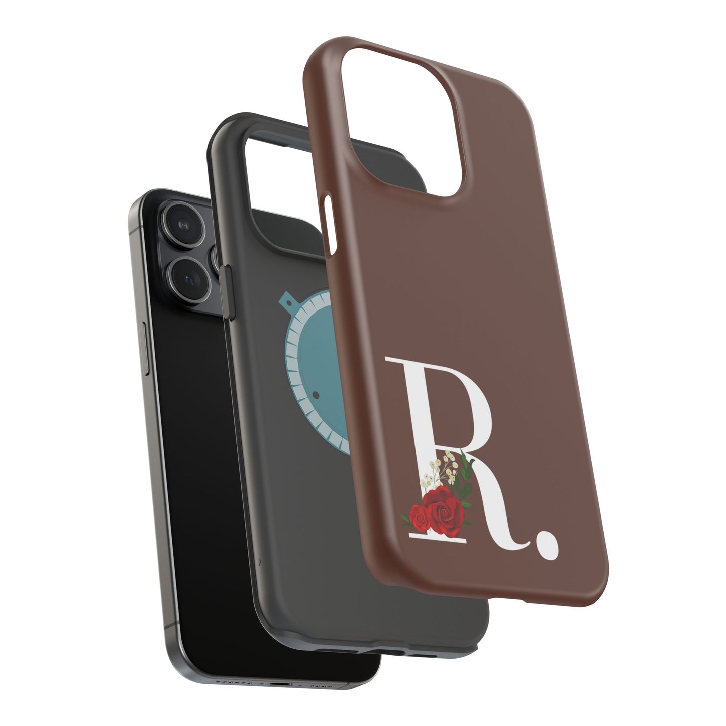 Personalized Letter R MagSafe iPhone® Case