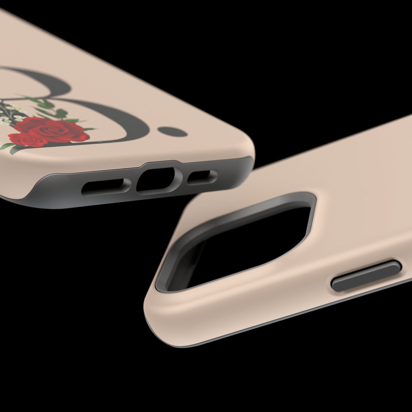 Personalized Letter B MagSafe iPhone® Case