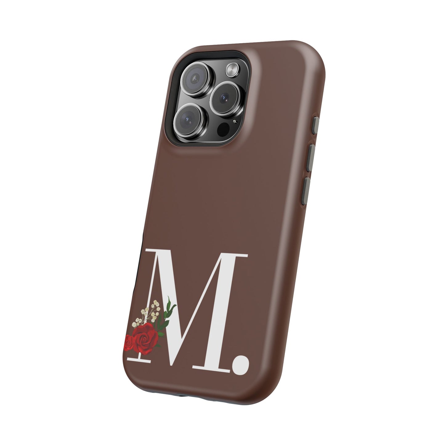 Personalized Letter M MagSafe iPhone® Case