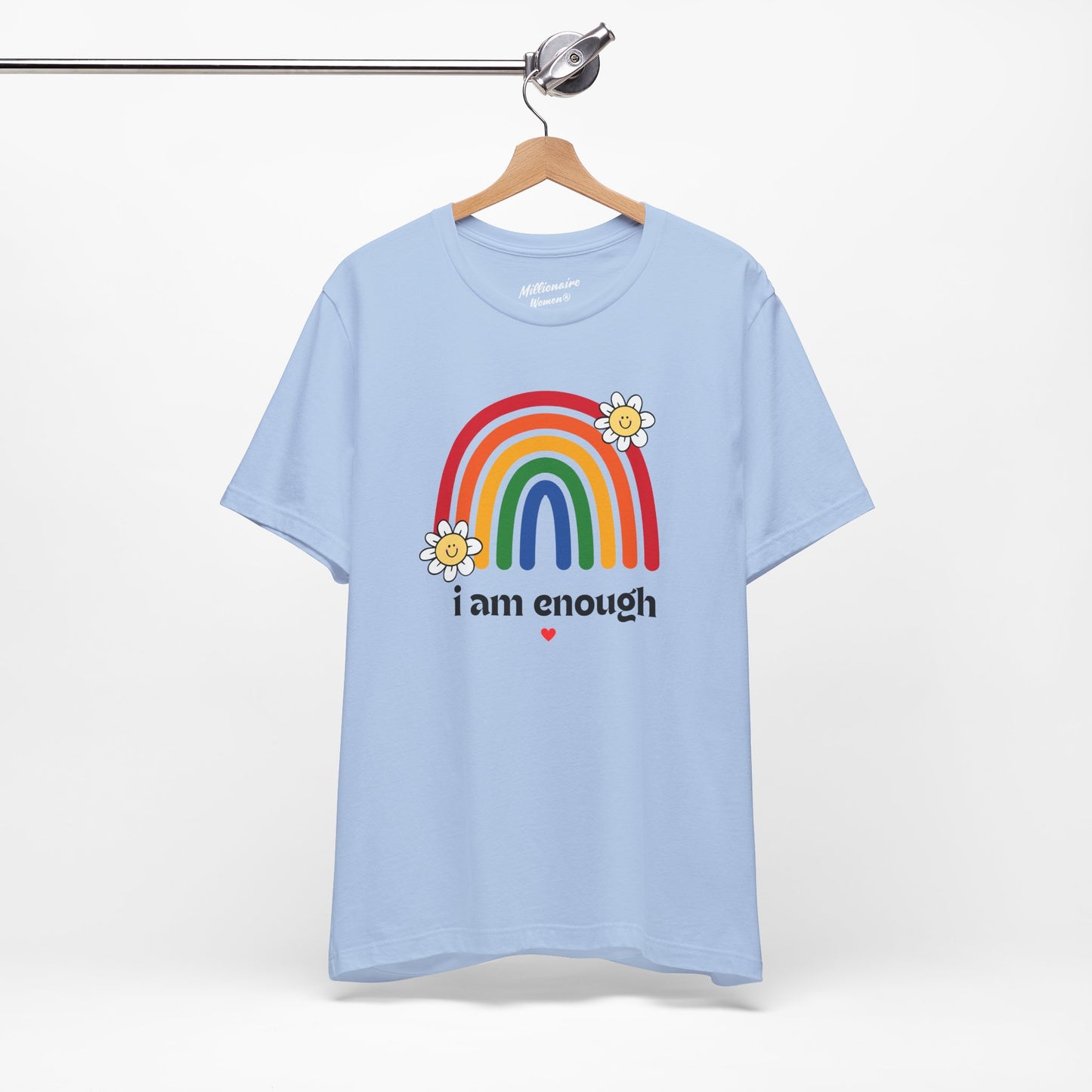 I am Enough Soft Cotton Tee