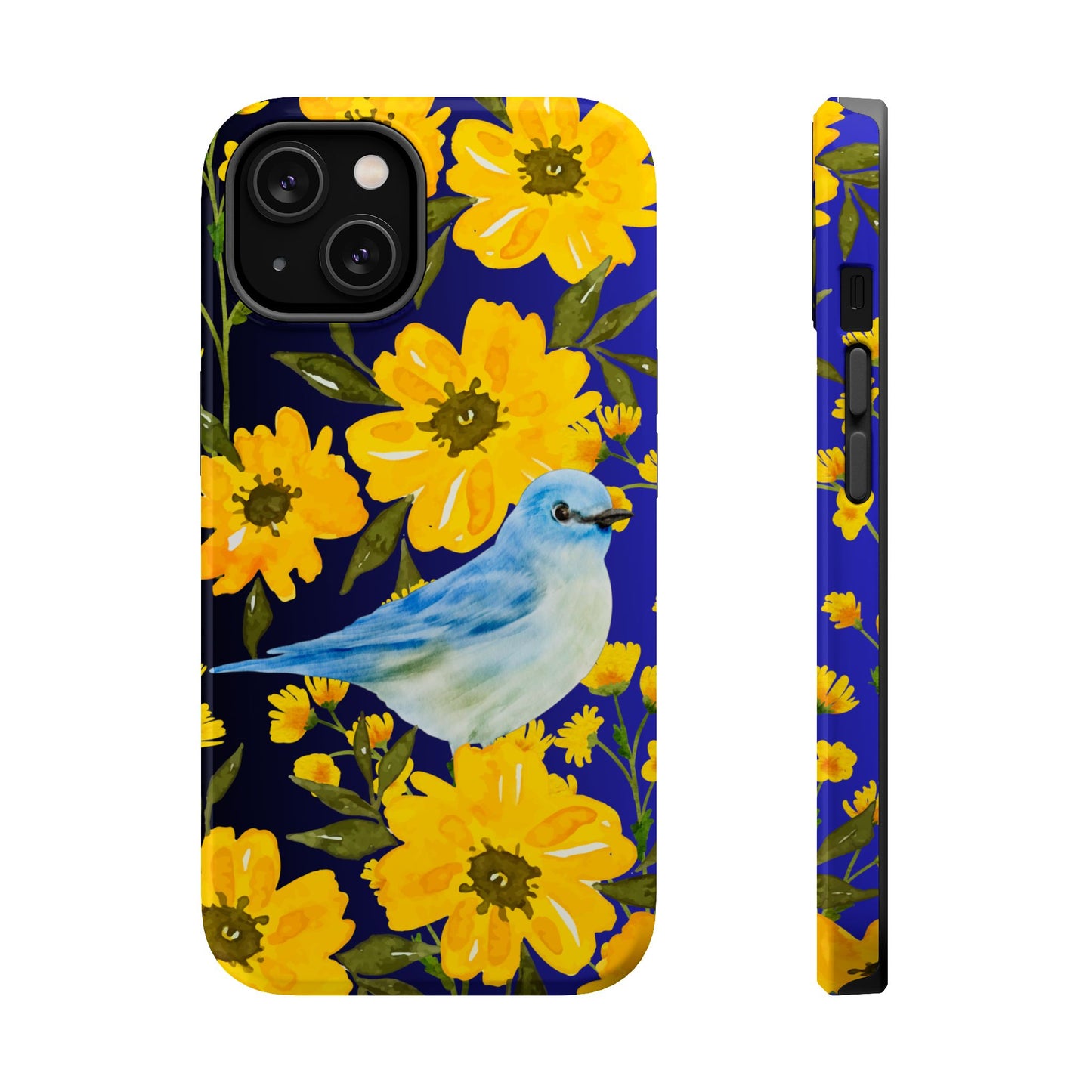 Yellow Flowers MagSafe iPhone® Case