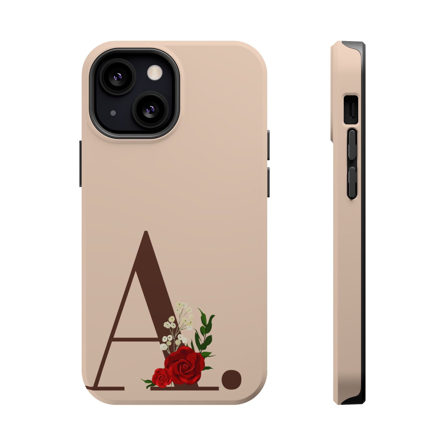 Personalized Letter A MagSafe iPhone® Case