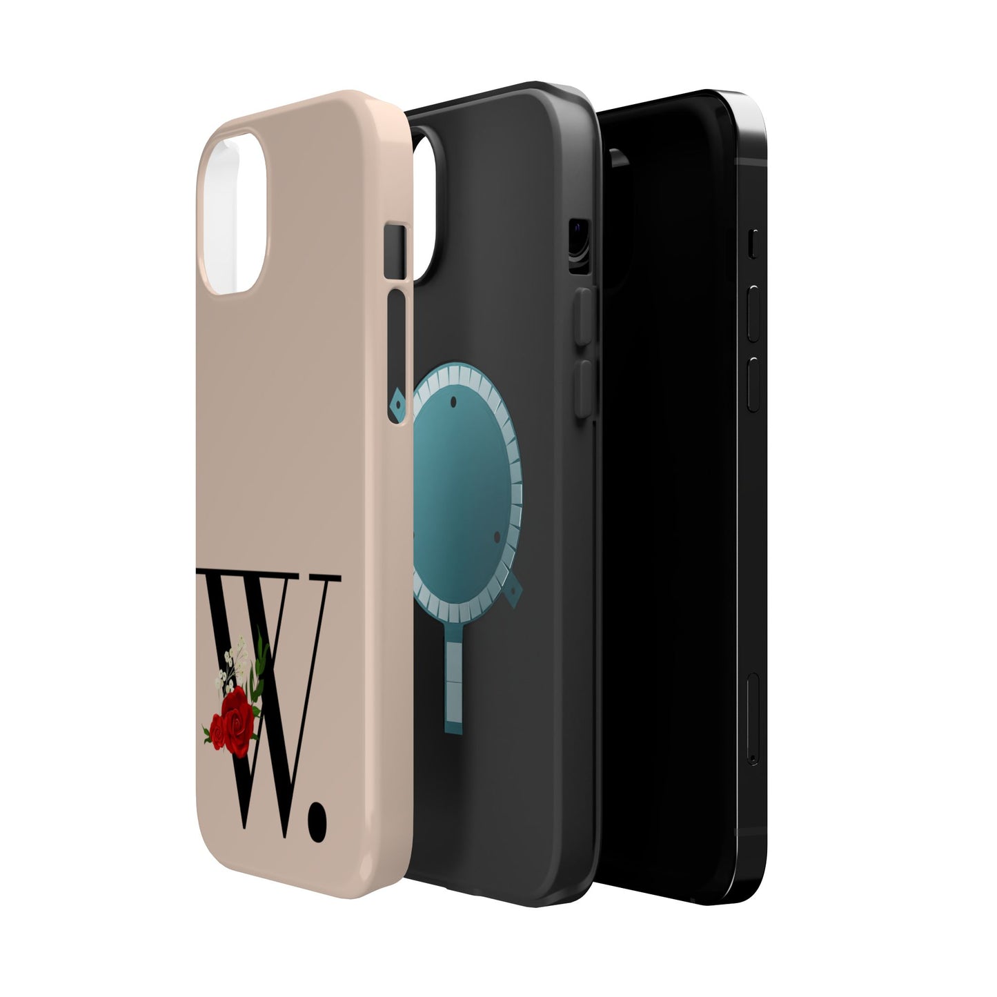 Personalized Letter W MagSafe iPhone® Case