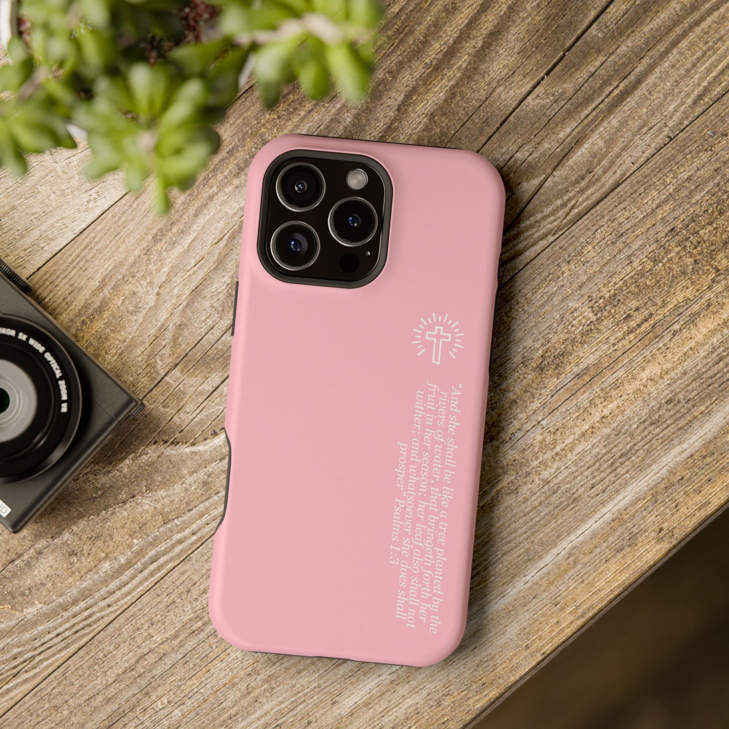 She Shall be Planted MagSafe iPhone® Case Pink