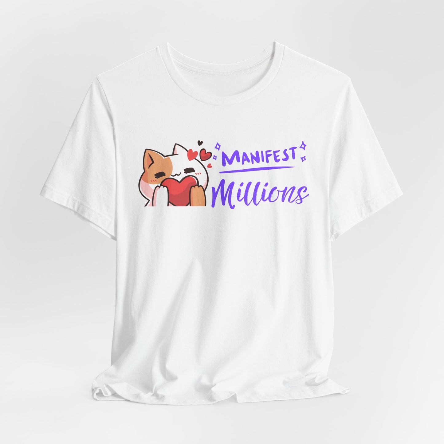 Manifest Millions Soft Cotton Tee