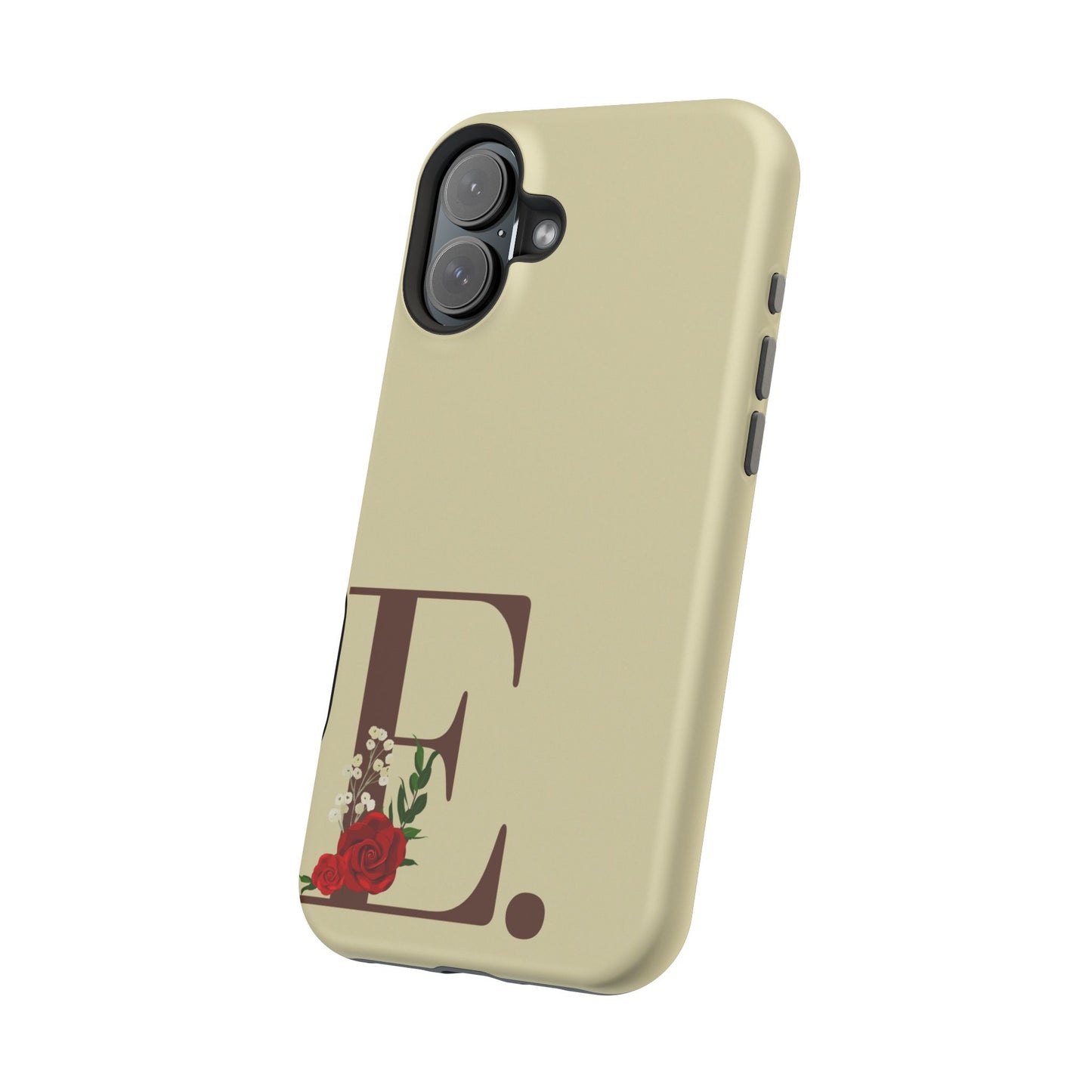 Personalized Letter E MagSafe iPhone® Case