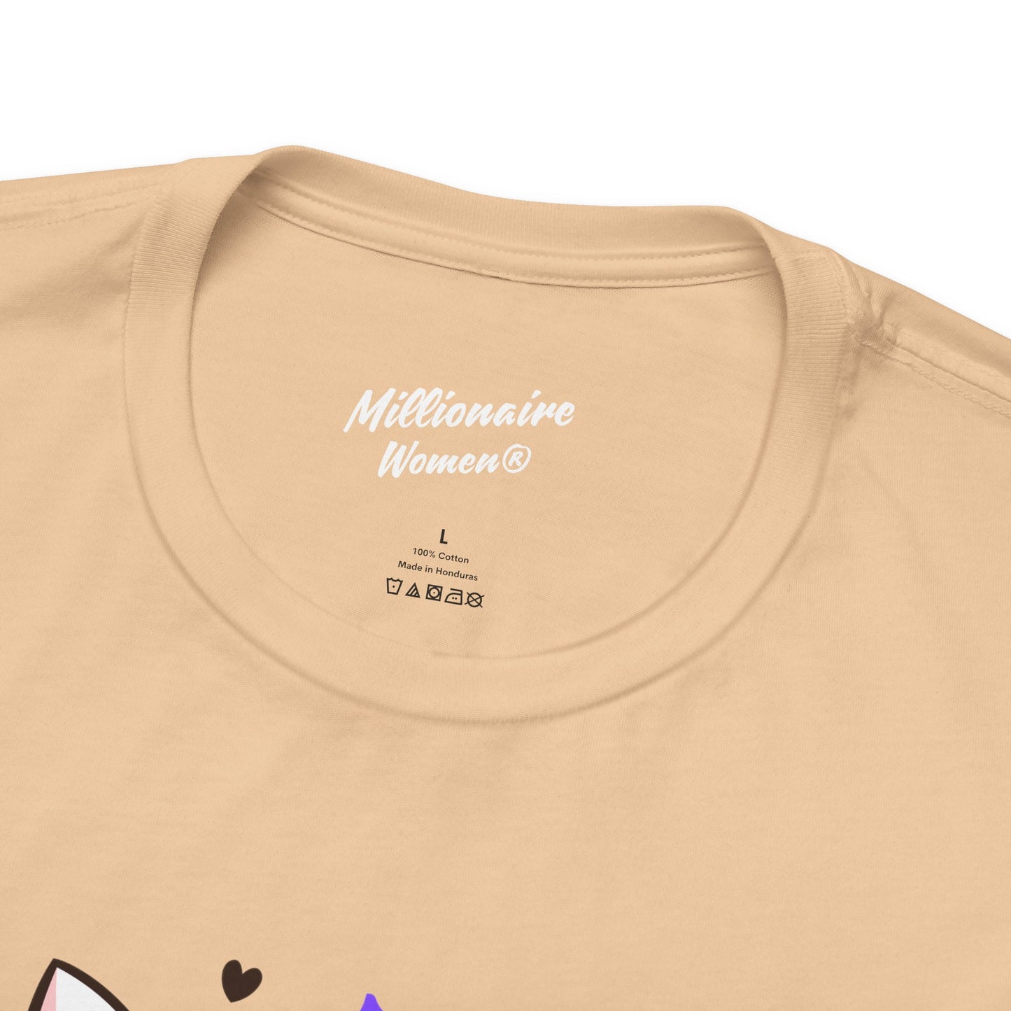 Manifest Millions Soft Cotton Tee