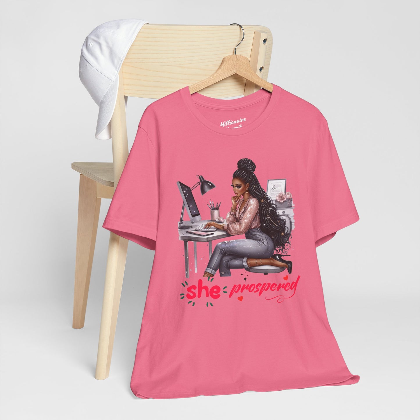 She Prospered Soft Cotton Tee