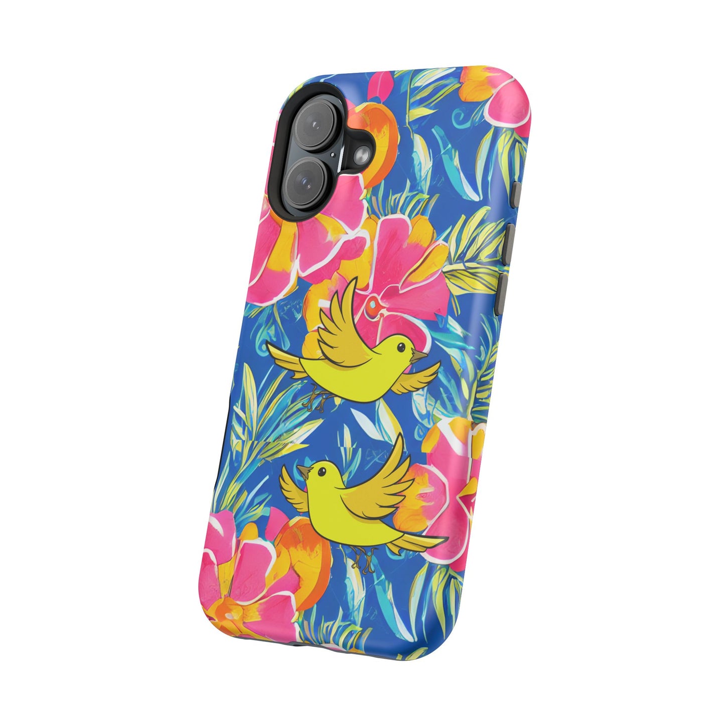 Yellow Birds Magsafe iPhone® Case