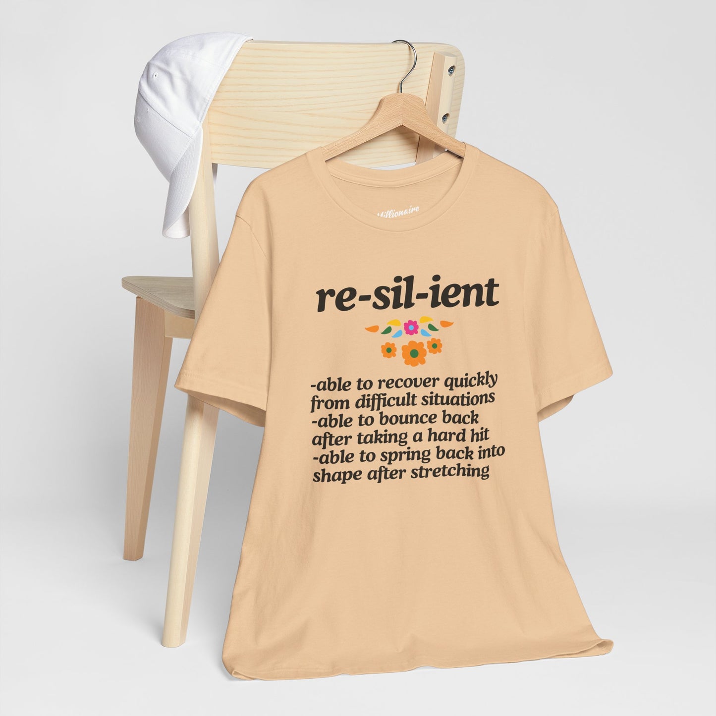 Resilient Soft Cotton Tee