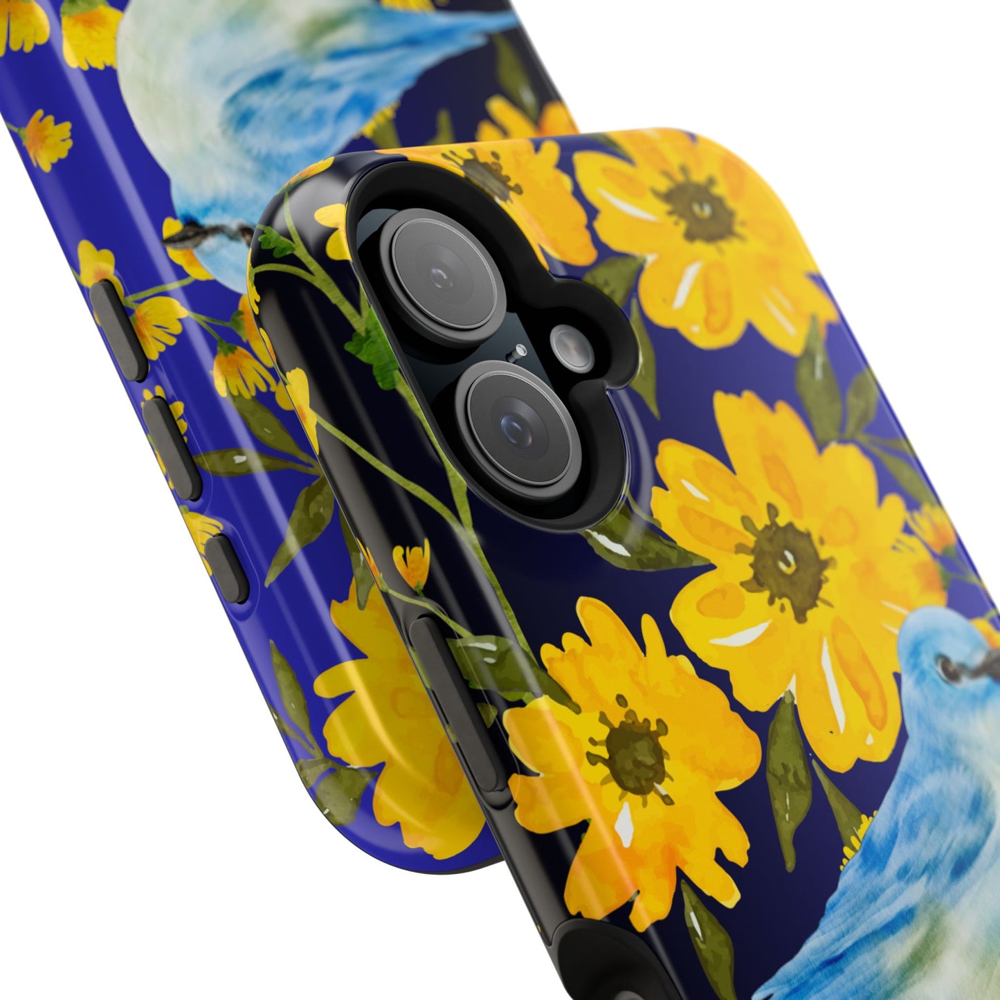 Yellow Flowers MagSafe iPhone® Case