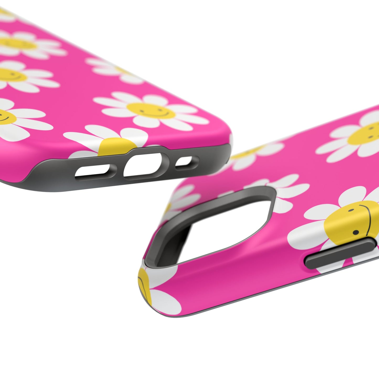 Pink Flowers MagSafe iPhone® Case