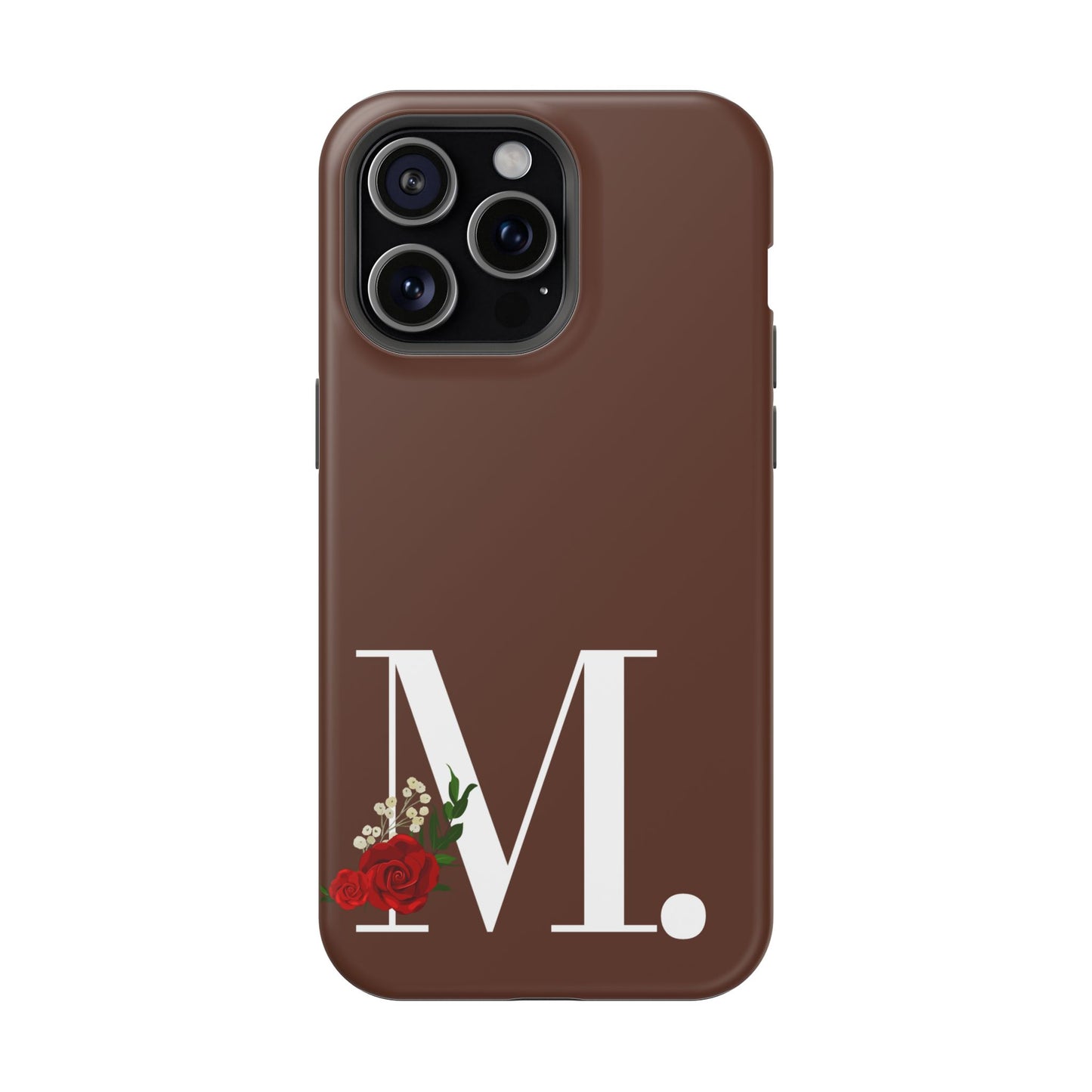 Personalized Letter M MagSafe iPhone® Case