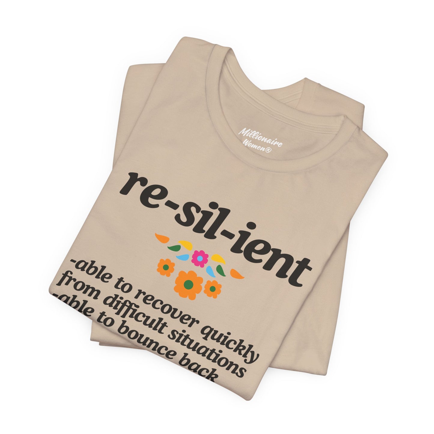 Resilient Soft Cotton Tee