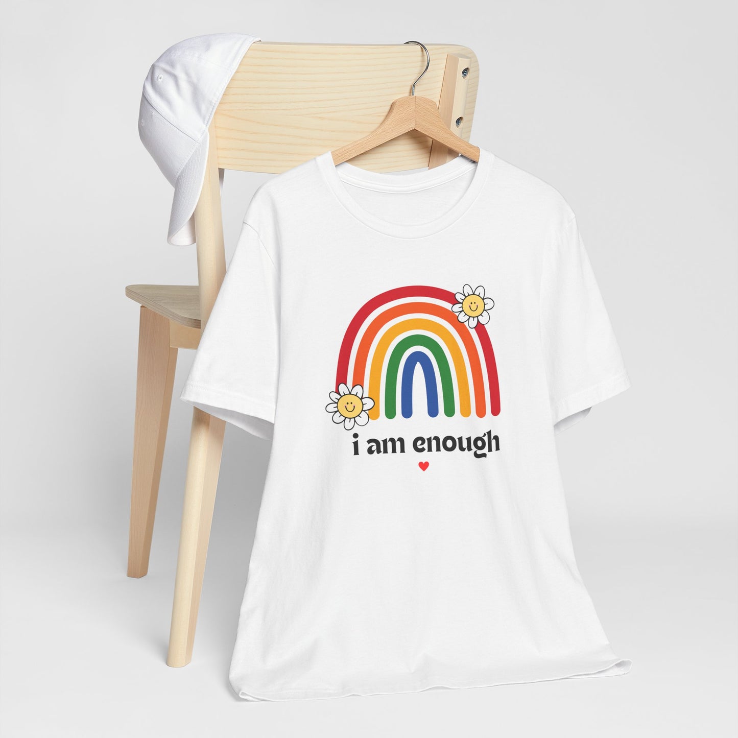 I am Enough Soft Cotton Tee