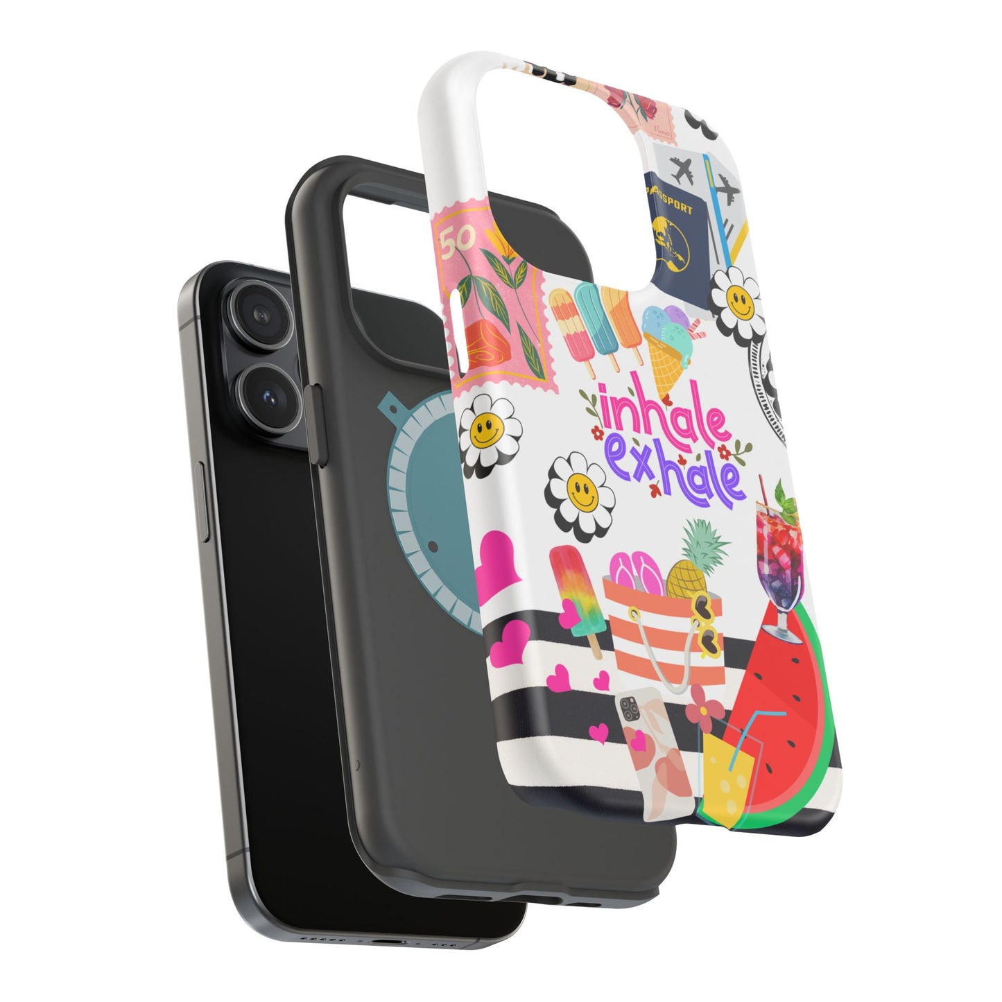 Inhale Exhale MagSafe iPhone® Case