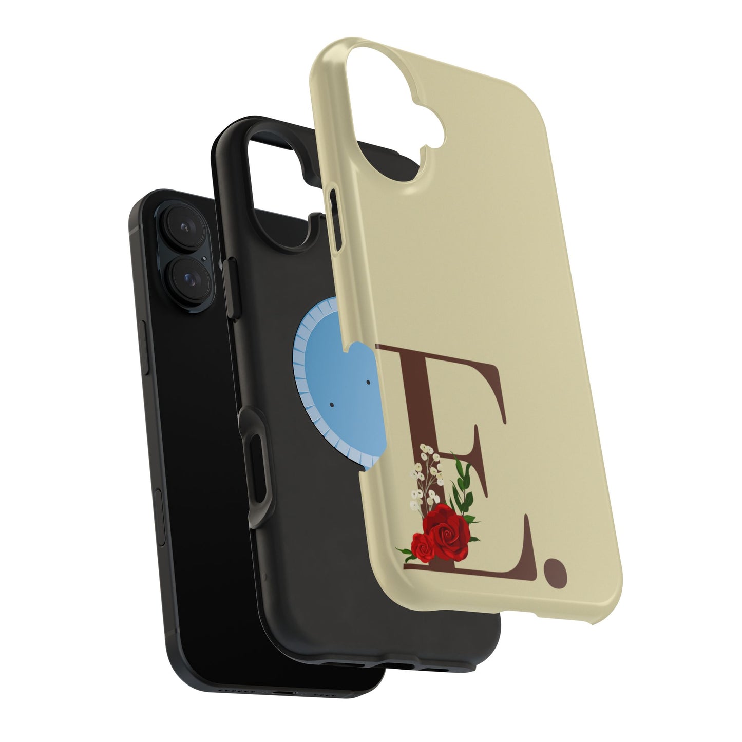 Personalized Letter E MagSafe iPhone® Case