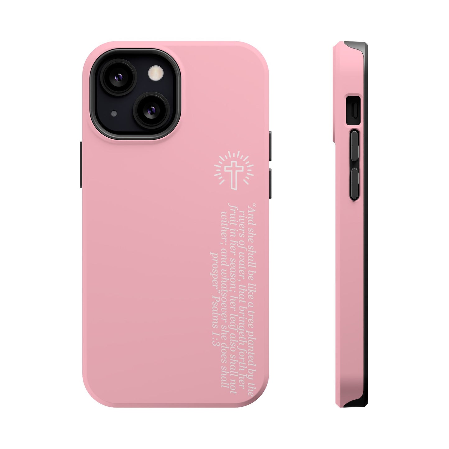 She Shall be Planted MagSafe iPhone® Case Pink