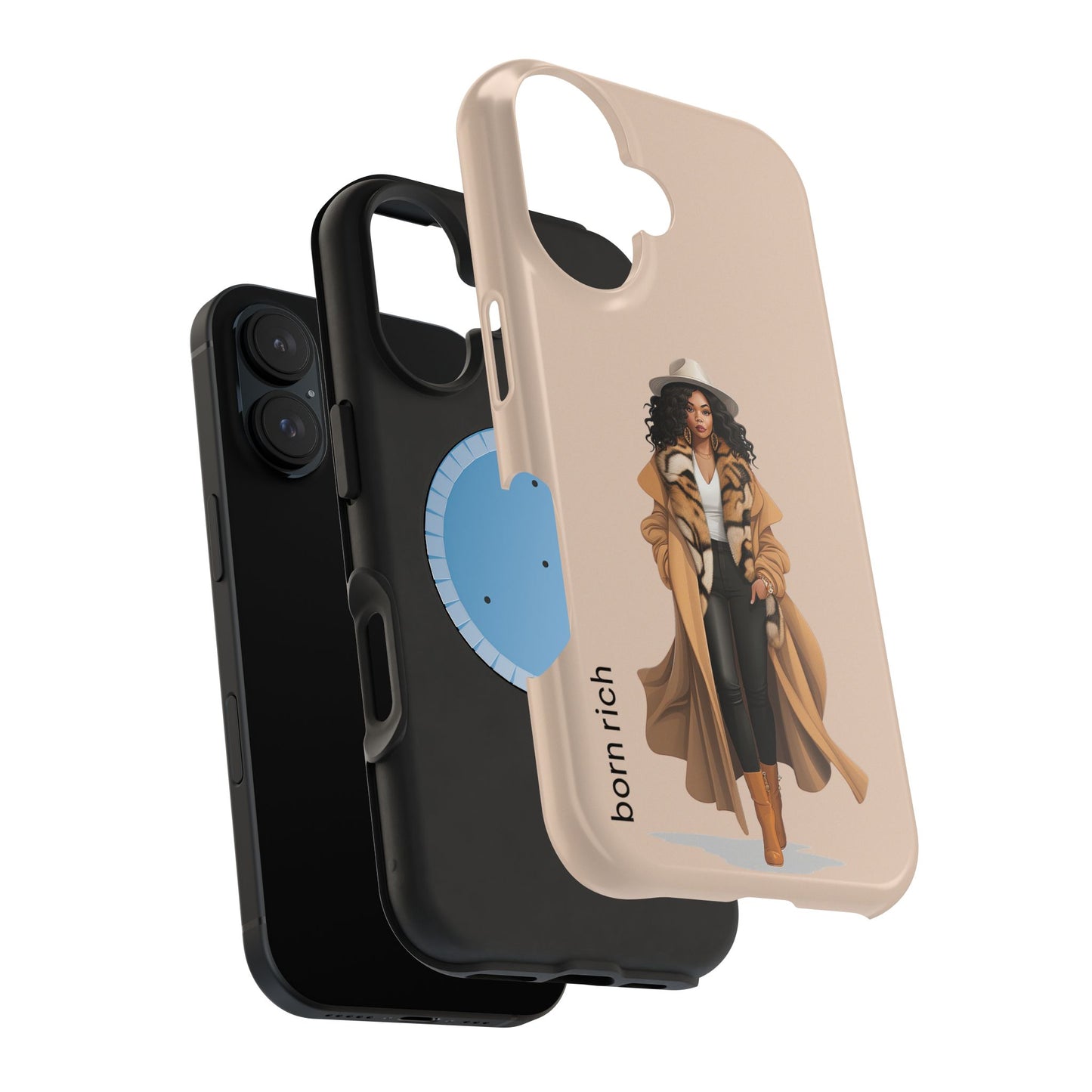 Born Rich MagSafe iPhone® Case