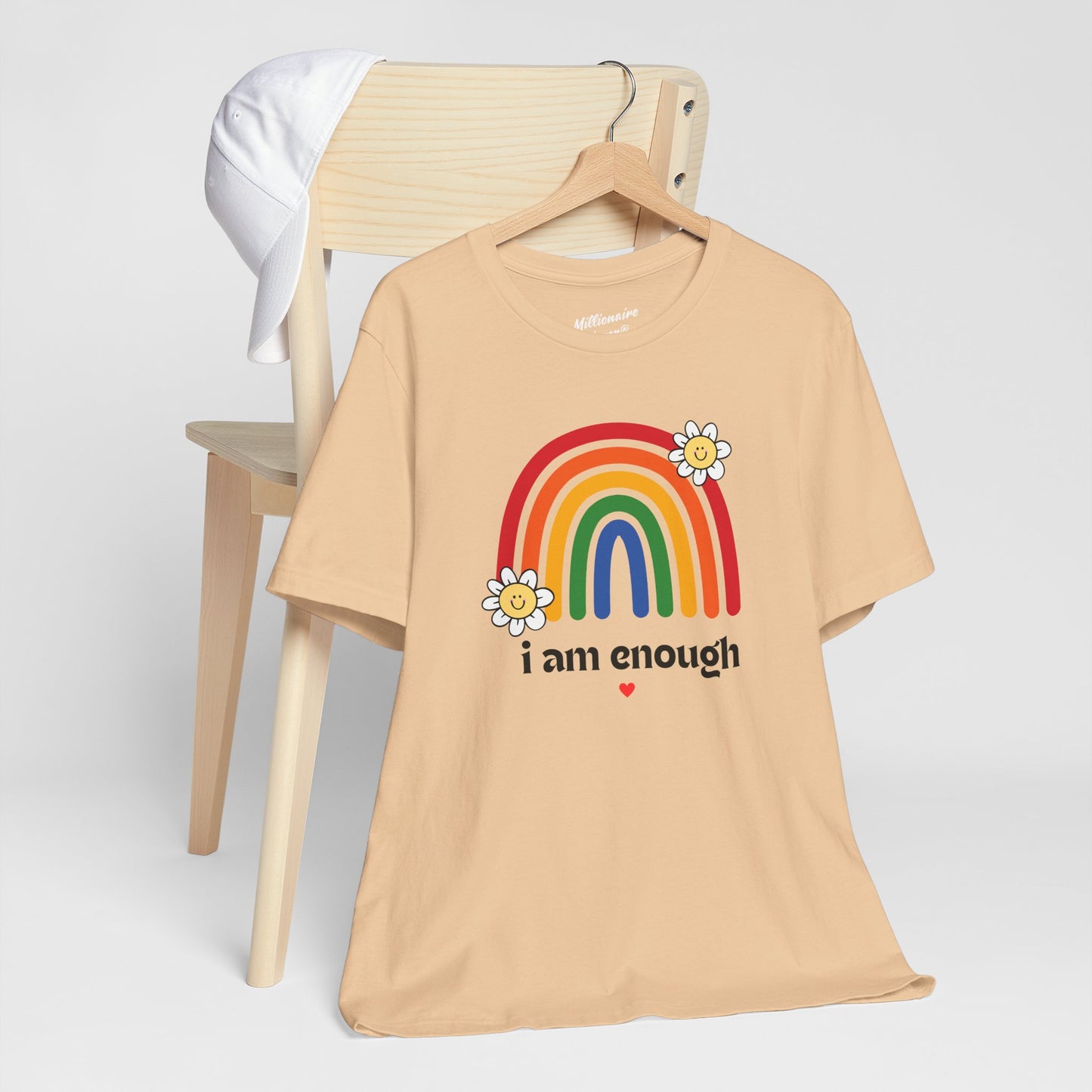 I am Enough Soft Cotton Tee