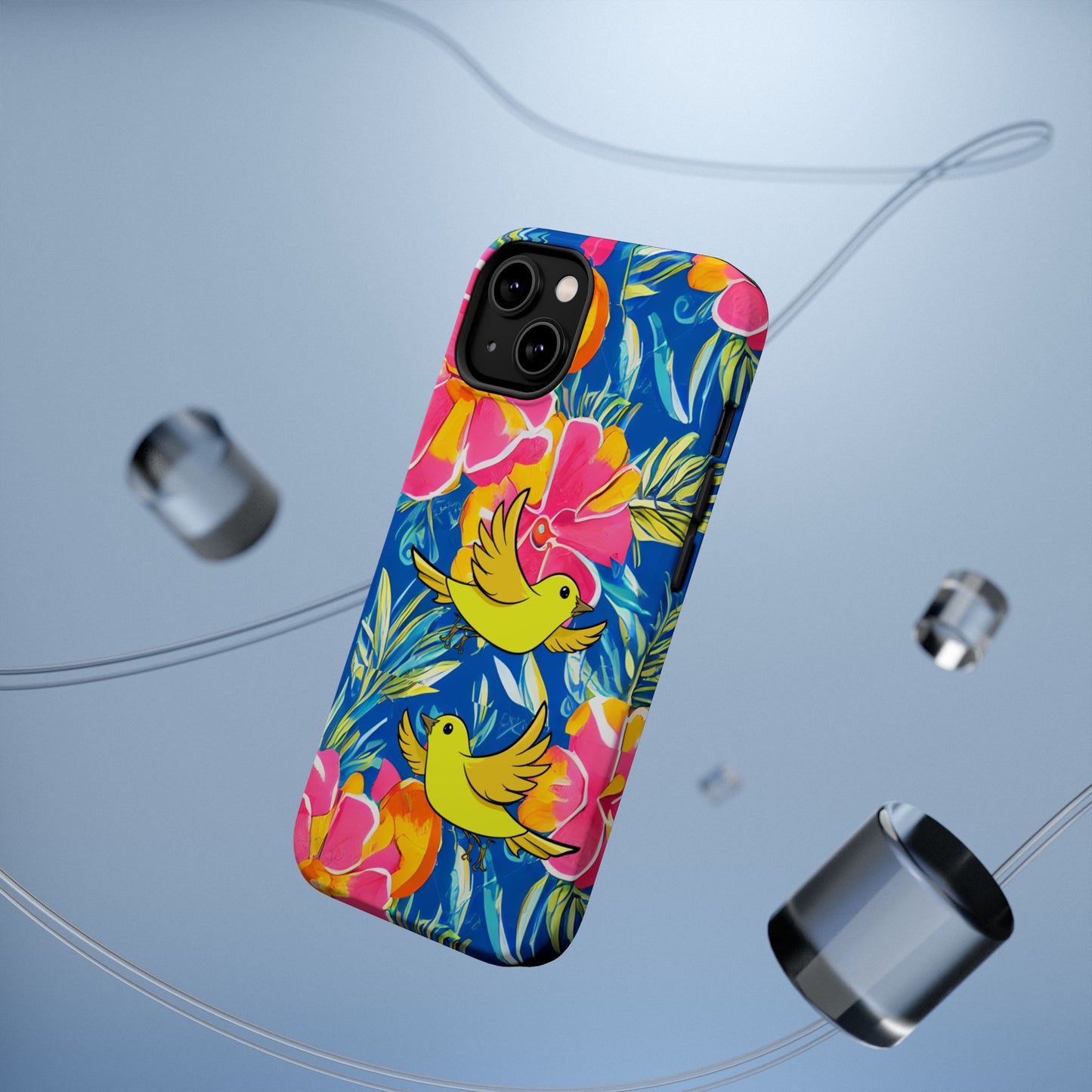 Yellow Birds Magsafe iPhone® Case