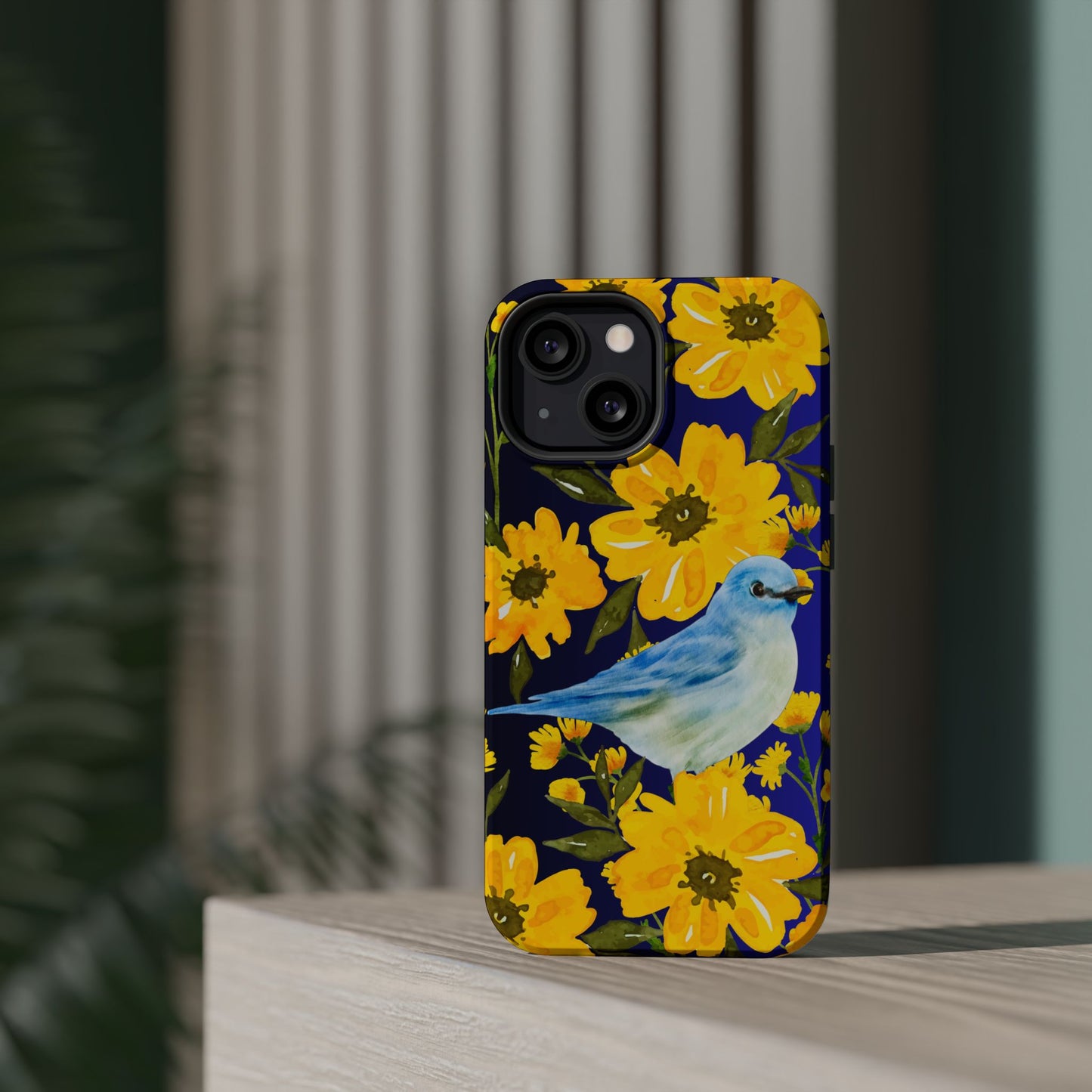 Yellow Flowers MagSafe iPhone® Case