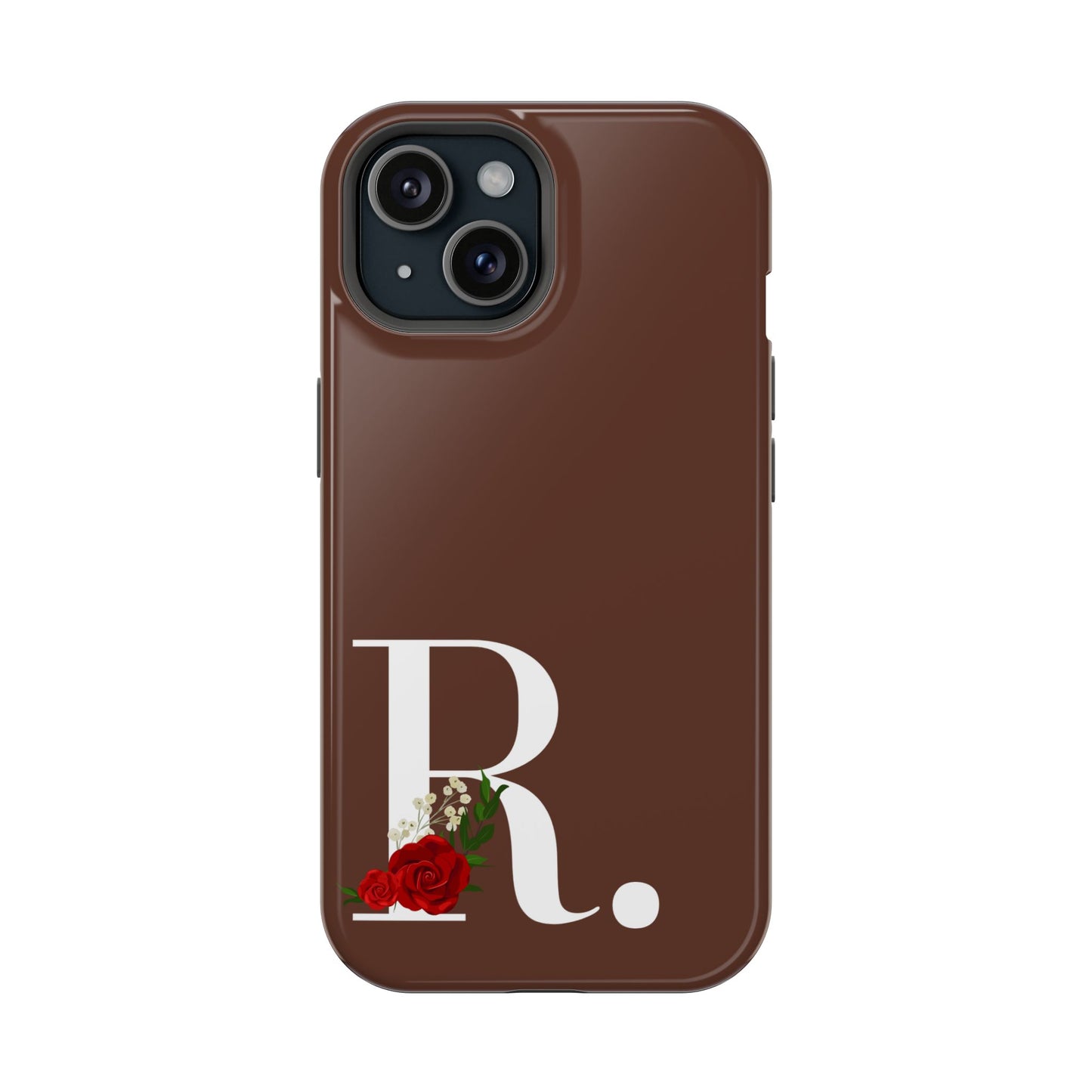 Personalized Letter R MagSafe iPhone® Case