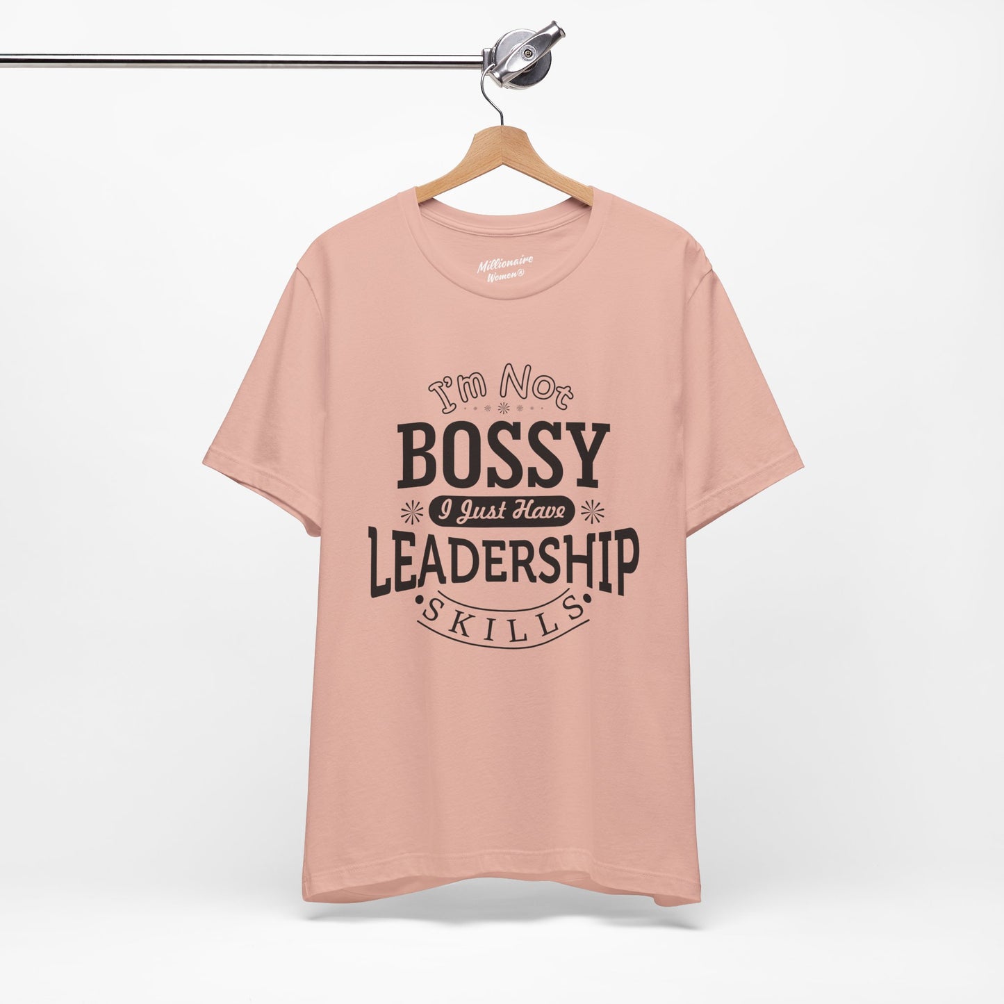 I'm Not Bossy Soft Cotton Tee