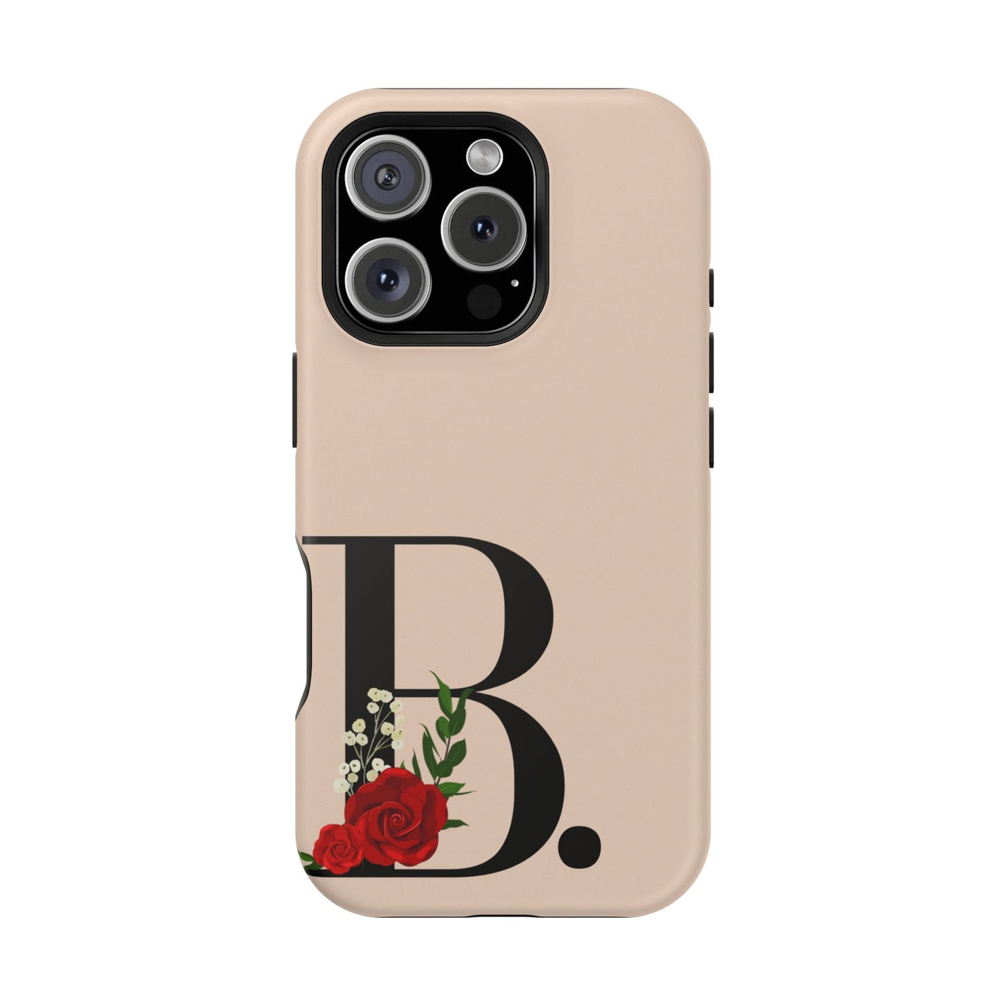 Personalized Letter B MagSafe iPhone® Case