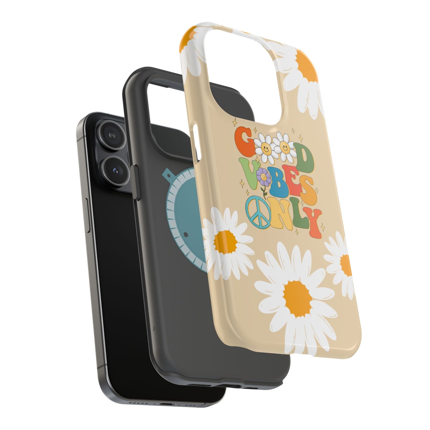 Good Vibes Only MagSafe iPhone® Case