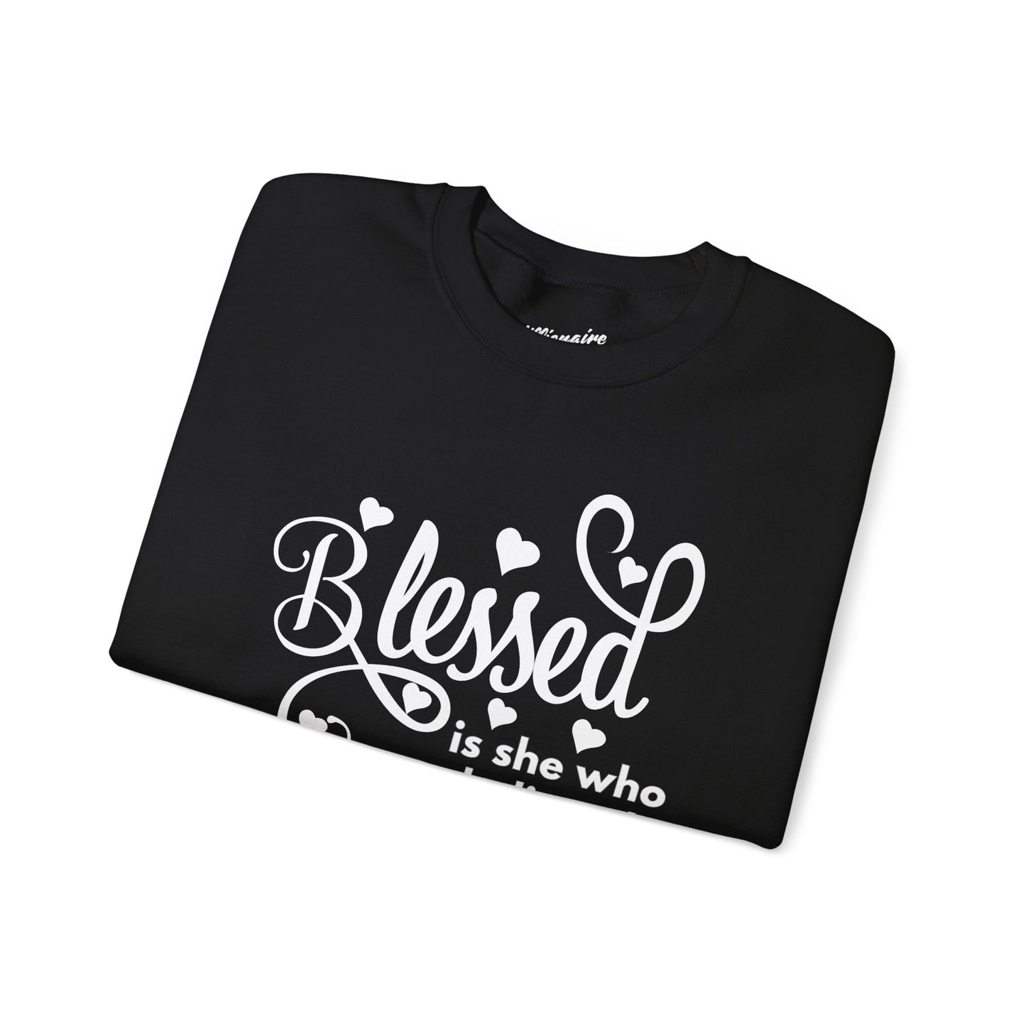 Blessed is She Unisex Crewneck Sweatshirt