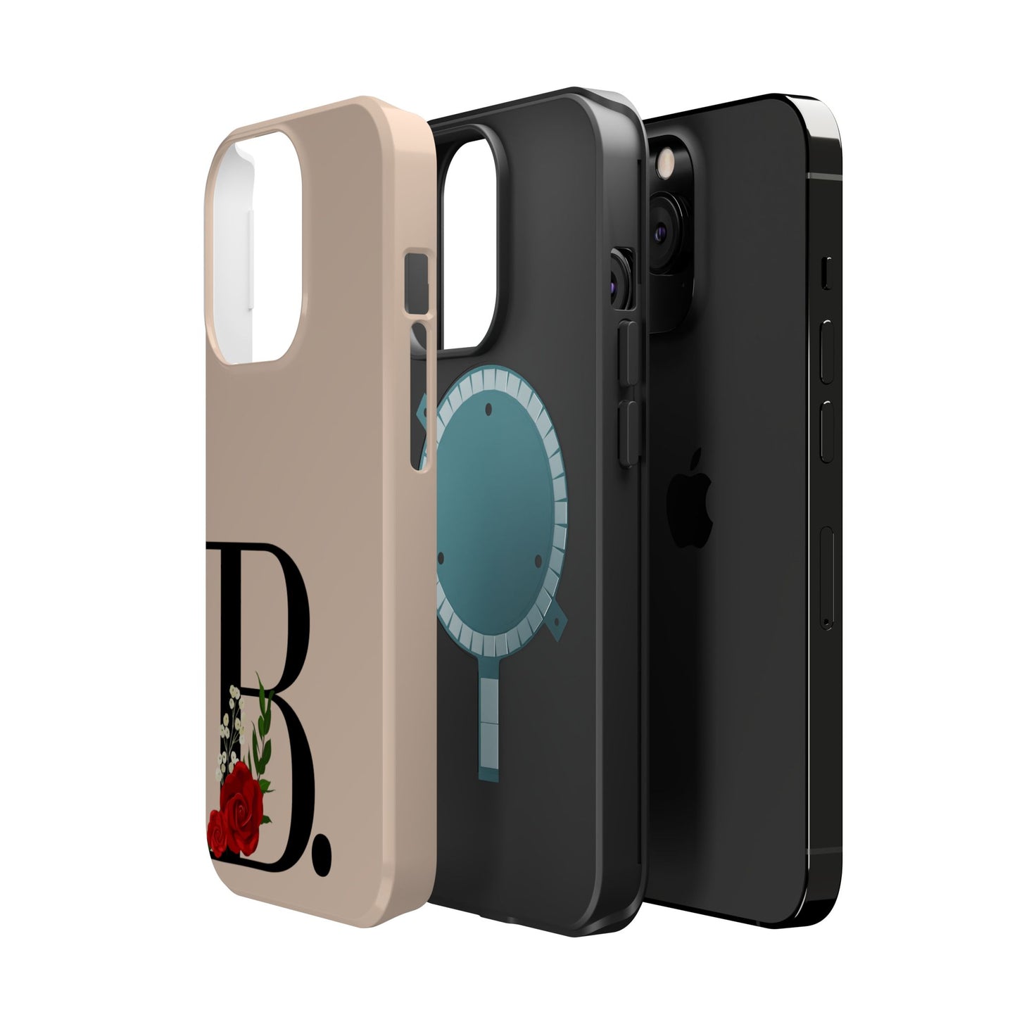 Personalized Letter B MagSafe iPhone® Case