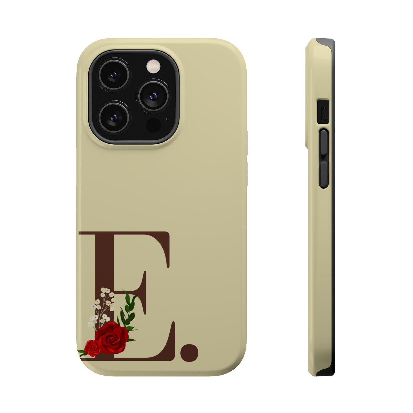 Personalized Letter E MagSafe iPhone® Case