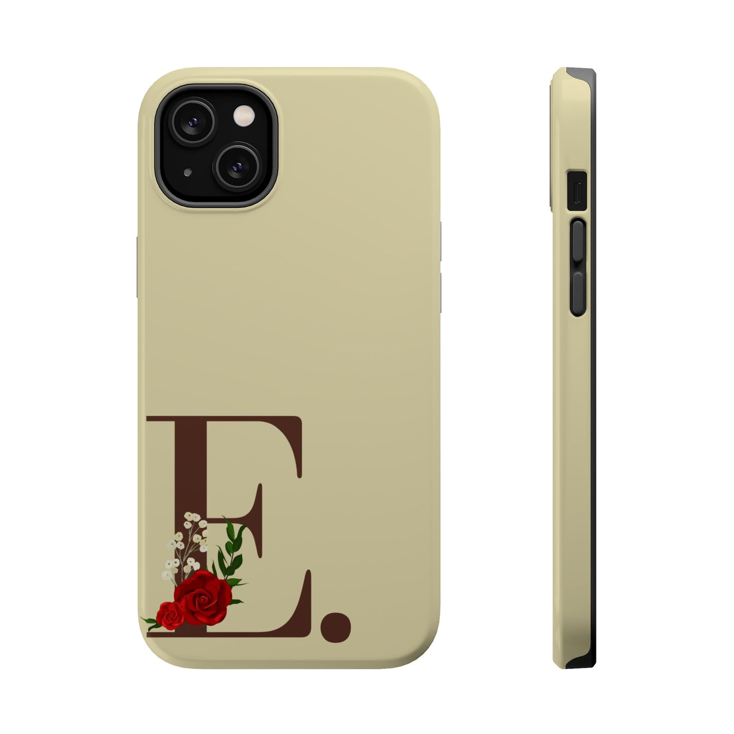 Personalized Letter E MagSafe iPhone® Case
