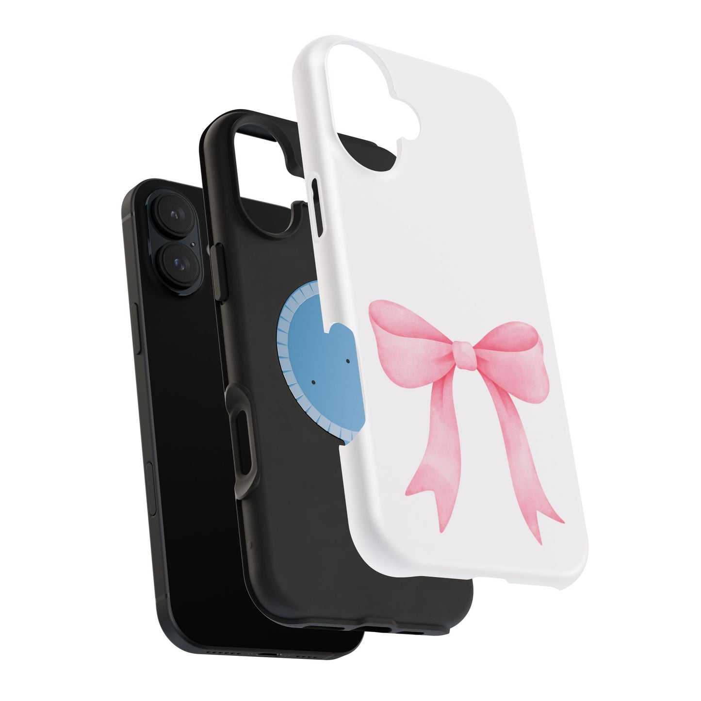 Pink Bow MagSafe iPhone® Case