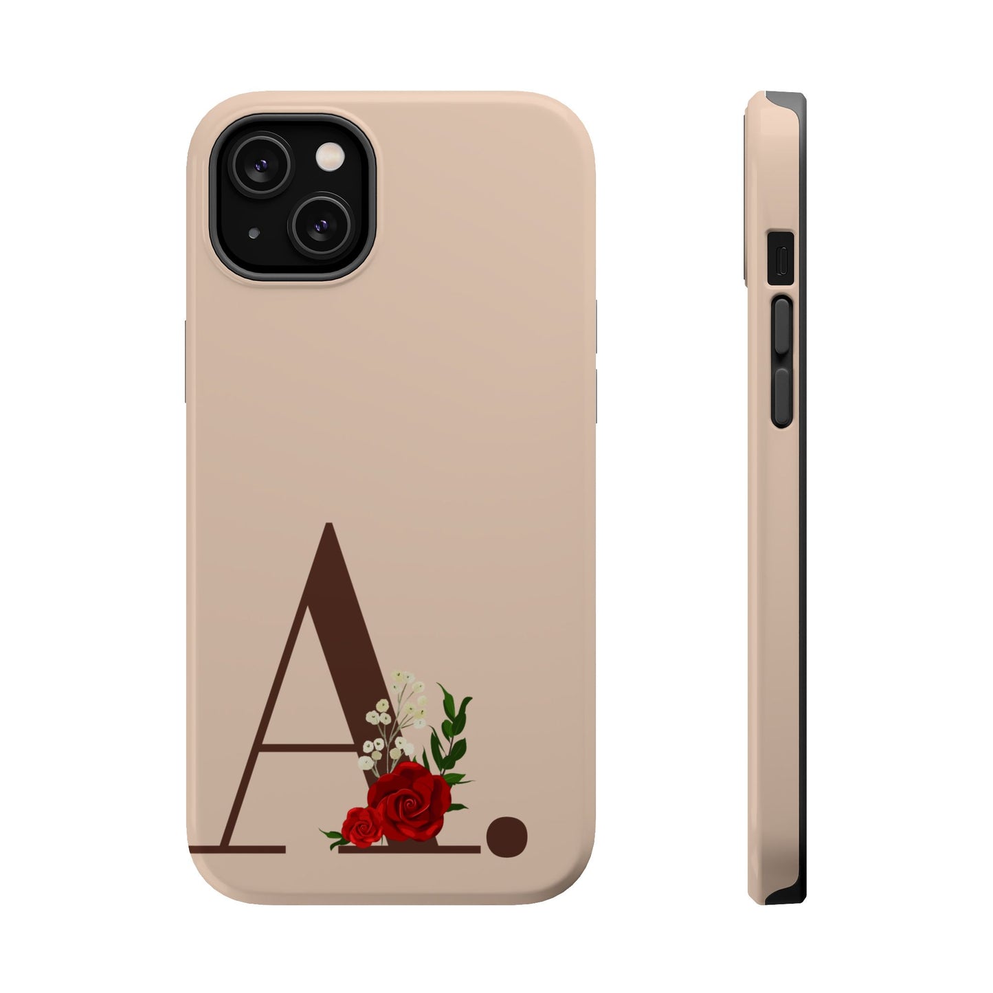 Personalized Letter A MagSafe iPhone® Case