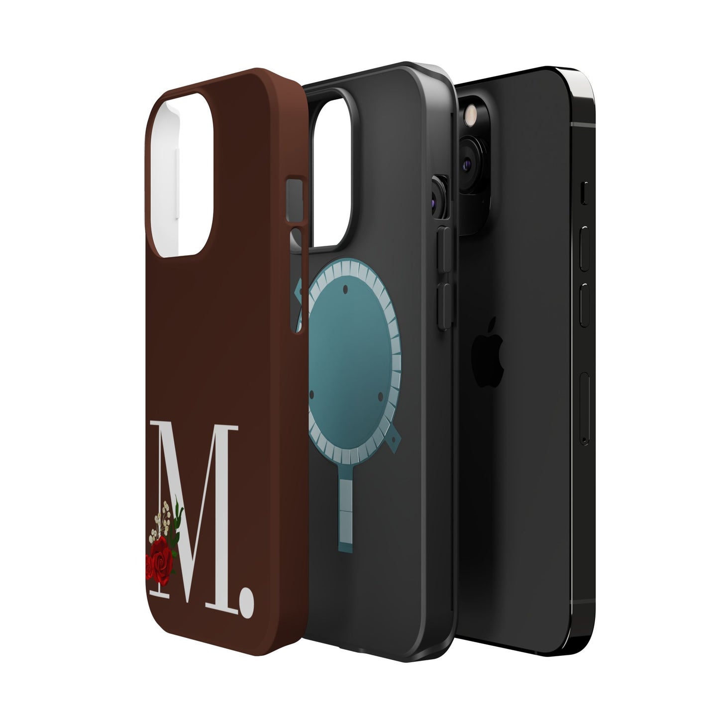 Personalized Letter M MagSafe iPhone® Case
