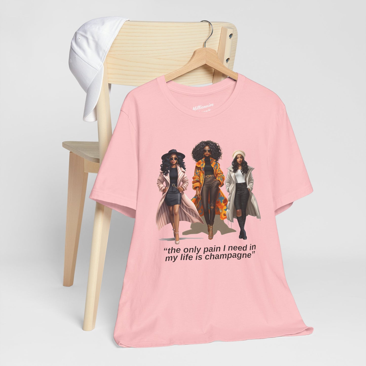 Champagne Soft Cotton Tee