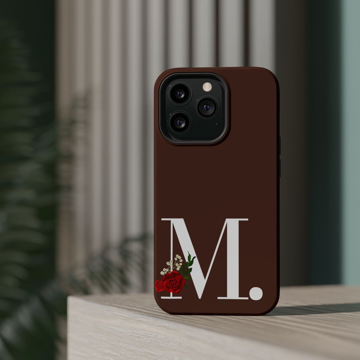 Personalized Letter M MagSafe iPhone® Case