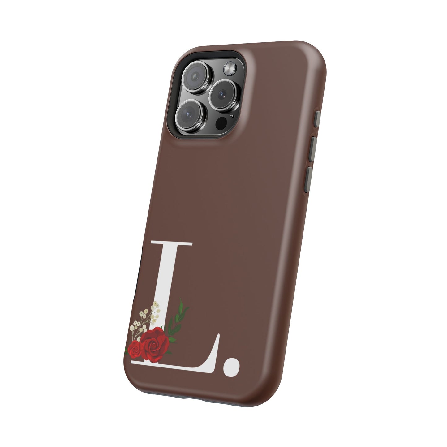 Personalized Letter L MagSafe iPhone® Case