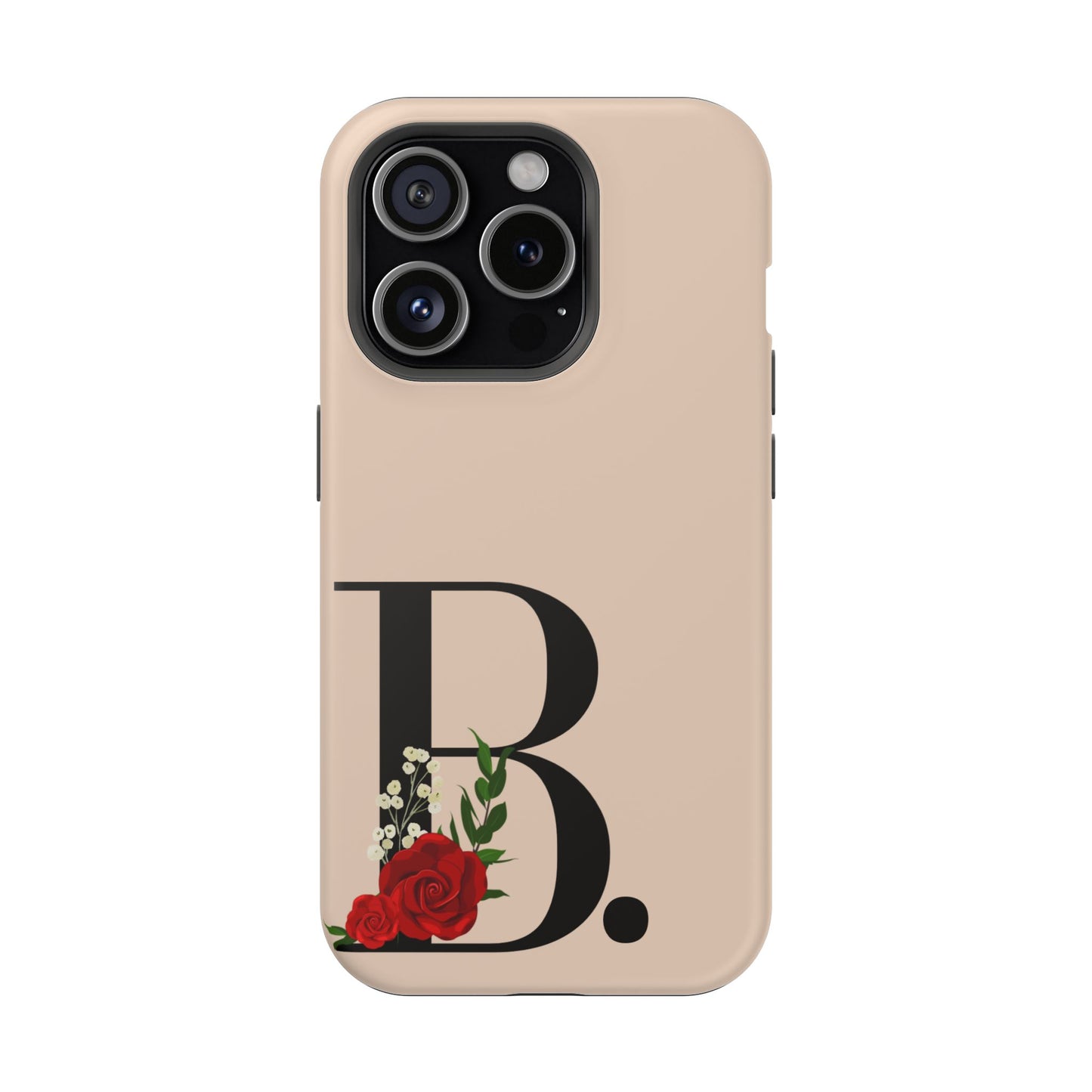 Personalized Letter B MagSafe iPhone® Case