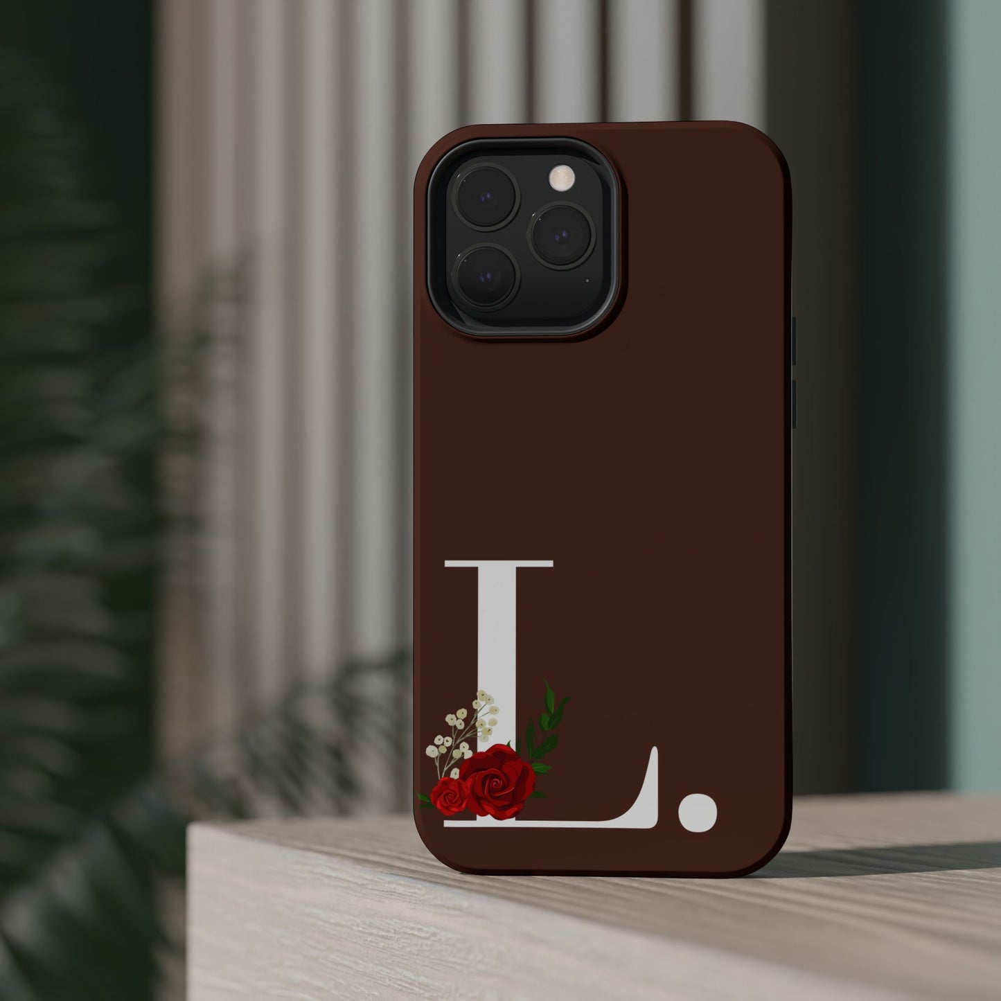 Personalized Letter L MagSafe iPhone® Case