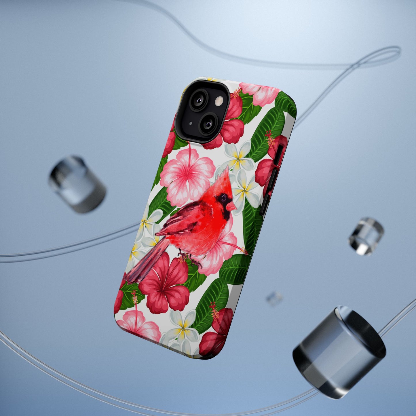 Red Cardinal MagSafe iPhone® Case