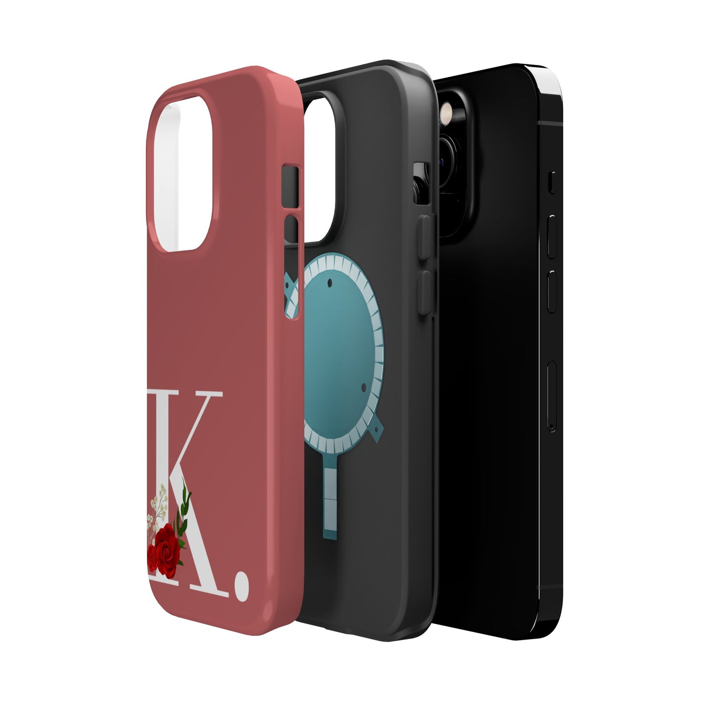 Personalized Letter K MagSafe iPhone® Case