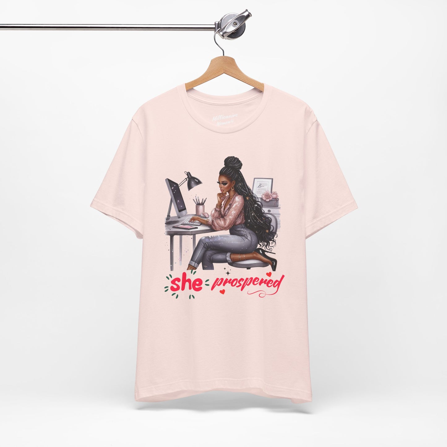 She Prospered Soft Cotton Tee