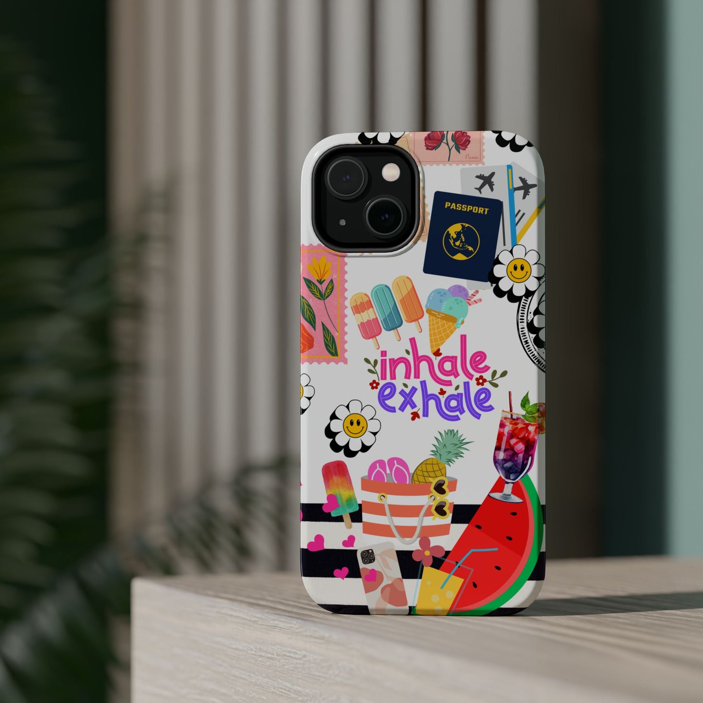 Inhale Exhale MagSafe iPhone® Case