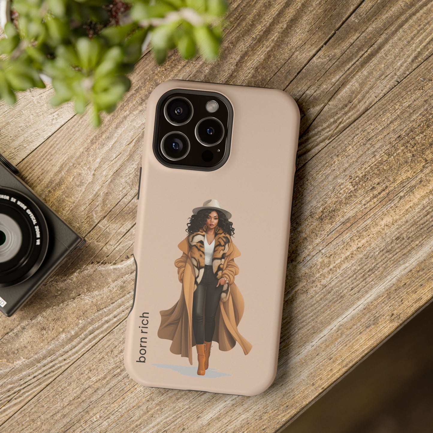 Born Rich MagSafe iPhone® Case
