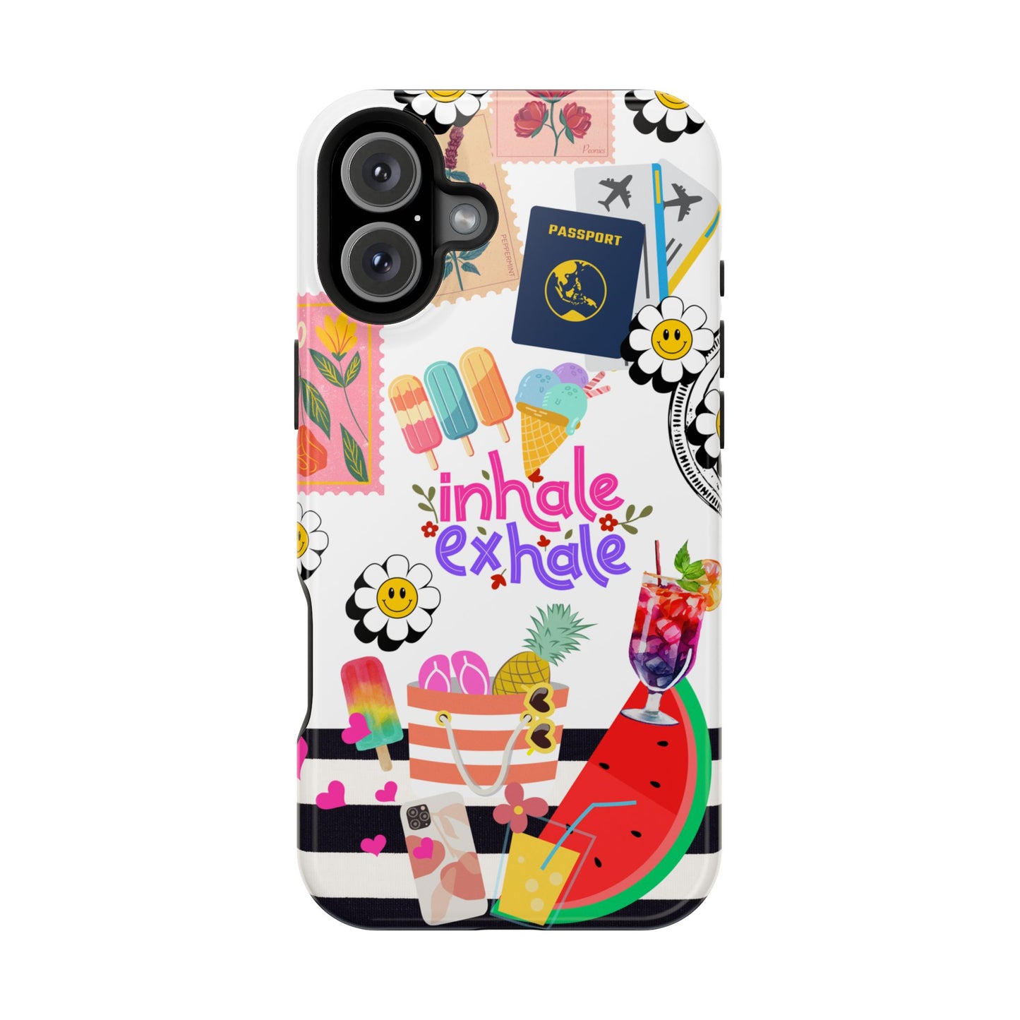 Inhale Exhale MagSafe iPhone® Case